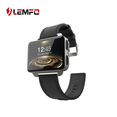

LEMFO 2018 New Arrival LEM4 Pro Smart Watch Android 51 Supper Big Screen 1200 Mah Lithium Battery 1GB 16GB Wifi Take Video