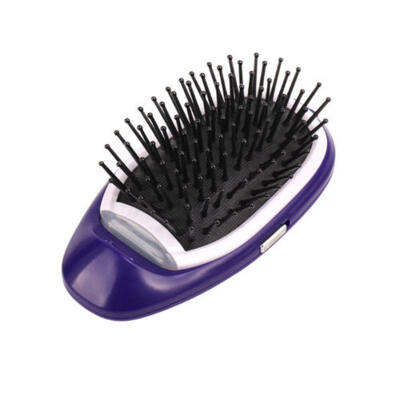 

Portable Electric Ionic Hairbrush Takeout Mini Ion Hair Brush Comb Massage