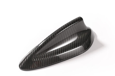 

Eppar New Carbon Fiber Antenna Cover 1PC Compatible with BMW X6 F16 2015-2019