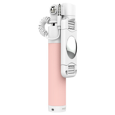 

Rocker ROCK mini-line self-timer self-timer for Apple Samsung Samsung Meizu Meizu phone pink