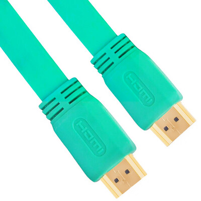 

Sanbao (SANBAO) SHB-105G HDMI плоский кабель версии 1.4 1.5M зеленый