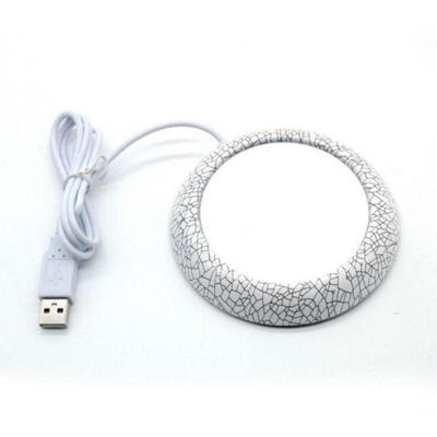

5W USB Tea Coffee Cup Heater Mug Pad Heat Warmer Preservation Mat 158-176°F
