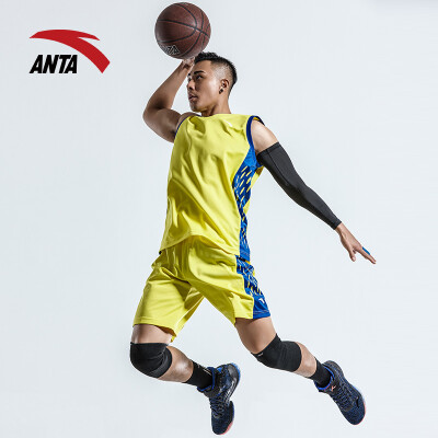 

Anta ANTA new sports suit dry&comfortable sports basketball set 15821204 tender yellow XL male 180