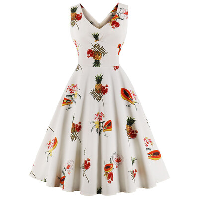 

Zaful Hepburn Vintage Series Women Dress Spring