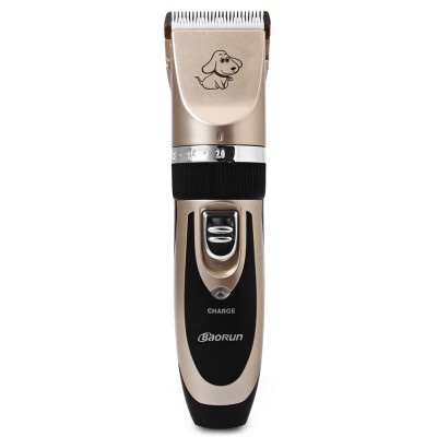 

938 Rechargeable Cordless Dog Hair Clipper with Grooming Kit for House Animals