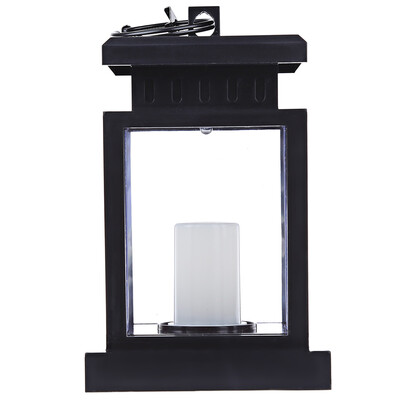 

Solar Powered LED Outdoor Candle Lantern Landscape Umbrella Hang Lamp