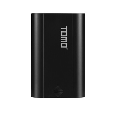 

TOMO M3 Battery Charger 318650 Power Bank External USB Charger with Intelligent LCD Display for iPhone X Samsung S8 Note 8