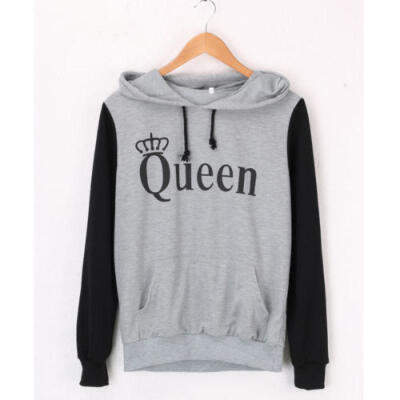 

Lover Mens Womens Hoodie Jacket Sweater Sweatshirt Couples Pullover Top AU