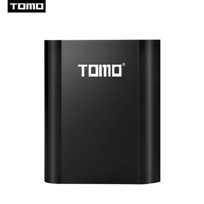 

TOMO S4 18650 Li-ion Battery Charger 3 Input Case 5V 2A Output Power Bank External USB Charger with Intelligent LCD Display for Ce