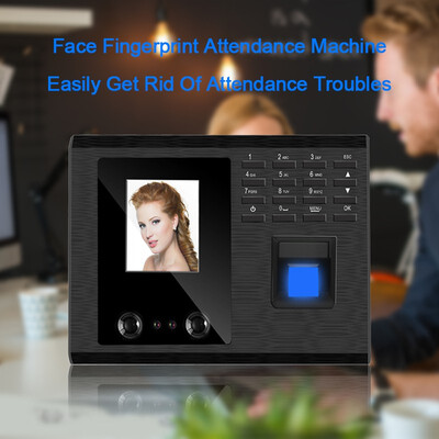 

Fingerprint Biometric Face Facial Recognition Attendance System USB Fingerprint Reader Time Clock Employee Attendance Machine