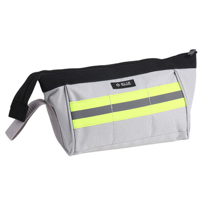 

PENGGONG Tool Storage Bag Pockets Pouch Organizer Oxford Canvas Zipper Bags Wearable & Waterproof for Accessories Parts Small Tool