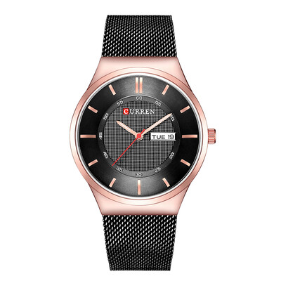 

CURREN 8311 Men Watch Quartz Brand Watch Wristwatch Calendar Time Display Stainless Steel Watch