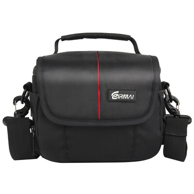 

Rimma EIRMAI S2620 Canon Nikon digital micro single camera bag Sony Fuji Olympus micro single bag waterproof shock photography shoulder bag black