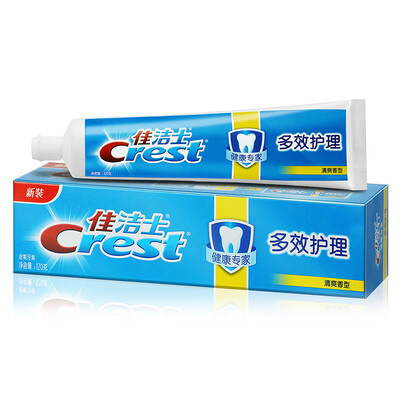

Crest Crest health experts multi-effect care toothpaste 120g anti-tooth to plaque