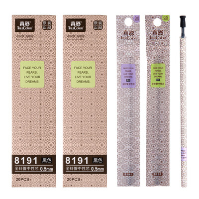 

TRUECOLOR Стержни Для Ручек 0.5mm черные 20 шуток/коробку*2 коробки 8191