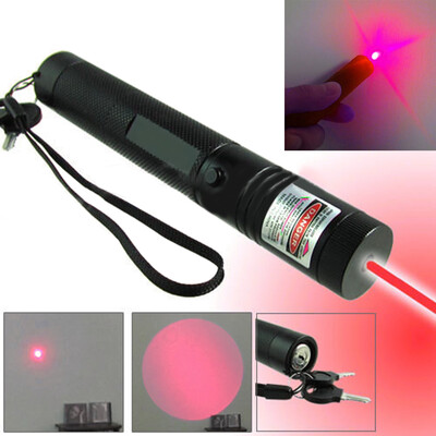 

301 Laser Pointer Pen Adjustable Focus Super Laser Visible Beam 405nm Light