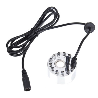

12 LED light Ultrasonic Mist Maker Fogger Water Fountain Pond Indoor Outdoor