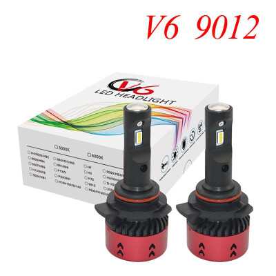 

Car Headlight Bulb Mini Type 60W Super Bright Spotlight H1 H11 H4 H7 H13 9006 LED Car auxiliary Head lamp Automobile Fog Light