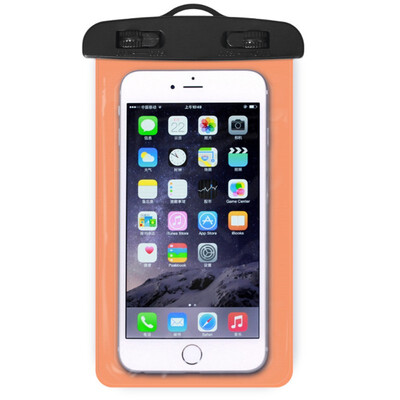 

Pool bag waterproof bag with water bag phone case for iphone universal model 35-6 inches