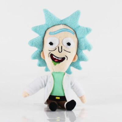 

Newest Cute Rick And Morty Galactic Plushies Rick Angry Laugh Plush Figure Toys