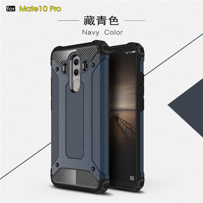 

Fivice Huawei Mate 10 Pro case Luxury Silicone Diamond Armor PC Hard Shell Phone Case