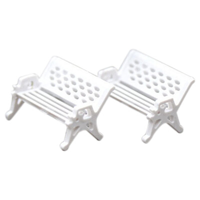 

UpperX Miniature Fairy Garden Park Seat Bench Home Decoration Outdoor Decor