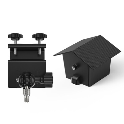 

Gutter Mount Bracket Protective Adjustable Mount with Weather Proof Cover Case Indoor&Outdoor for ARLO GO Camera Anti-Sun Glar