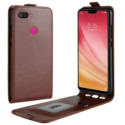 

for Xiaomi Mi 8 Lite Mi8 Lite Flip Leather Case for Xiaomi Mi 8 Mi8 Retro Wallet Case Leather Cover Cases Fundas Capa Coque