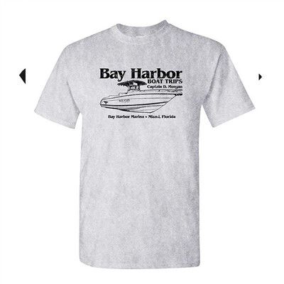 

Bay Harbor - tv Show Novelty Serial Killer - Mens Cotton T-Shirt