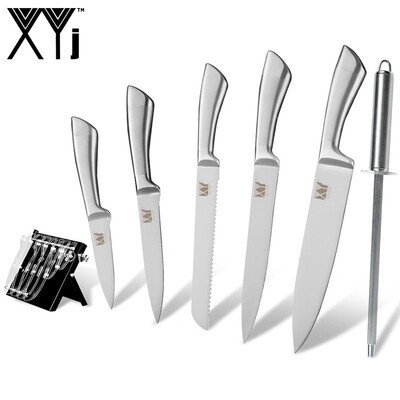 

XYj Kitchen Knife Sharpener New Kitchen Knife And Knife Stand Tool Holder Cooking Tools