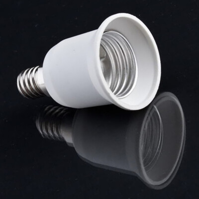 

LED Light Bulb Lamp Adapter ADAPTOR E14 to E27 E14-D27 extend Base