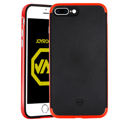 

Machine Music Hall Apple 87 Plus Mobile Phone Case iPhone8 7 Plus Case Matte Soft Shell Metal Border Apple 8P 7P 55 inch Blade Series Red