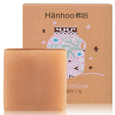 

Hanhoo Rose Essential Oil Hand Soap 80G (Face Soap Soap Natural Hand Soap