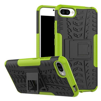 

Fivice Zenfone4 ​​max 55 inch ZC554KL Case TPU anti-fall tire pattern back clip bracket phone case