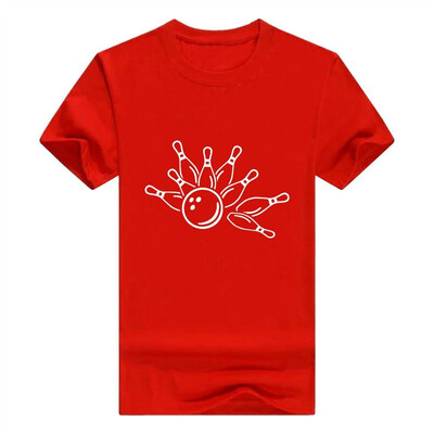 

Bowling Strike Mens T-Shirt