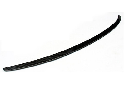 

Eppar New Carbon Fiber Rear Trunk Spoiler 1PC Compatible with Audi A6 2012-2015
