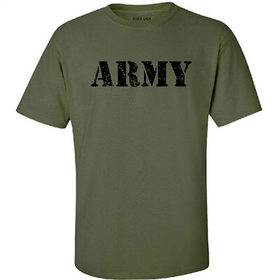 

Vintage Army Logo T-Shirts Regular Big&Tall Sizes