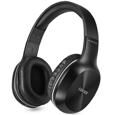 

EDIFIER W806BT On-ear Stereo Music Headband Headset 70 Hours Playtime with Built-in Microphone