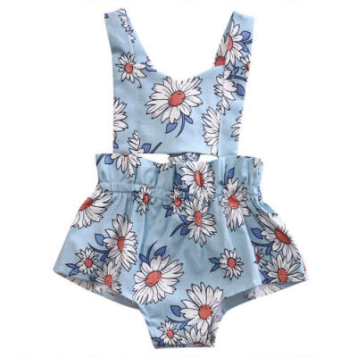 

AU Stock Baby Newborn Girl Romper Jumpsuit Bodysuit Playsuit Clothes Outfits