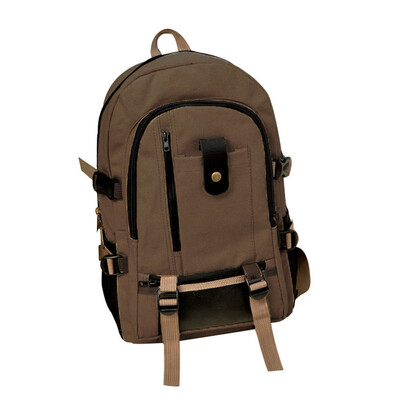 

Vintage Unisex Canvas Backpack UnisexTravel Bag School Backpack Large Capacity