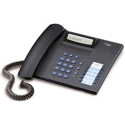 

Set Gigi Gigaset the original Siemens brand 2020 office machine home phone light gray