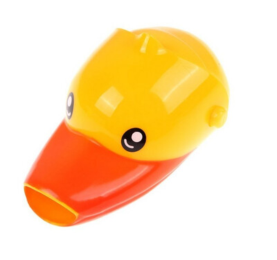 

Cute Animal Duck Elephant Dolphin Shape Sink Tap Toddler ExtenderWash for Kids Children Water Tap Faucet Extension For Hand Wash