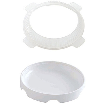 

UpperX Round Silicone Cake Mold For Mousses Ice Cream Chiffon Cakes Baking Pan Decorating Accessories Bakeware Tools