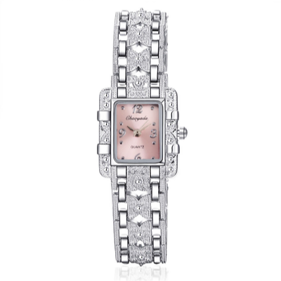 

Fashion Girl Women Lady Bracelet Quartz Wrist Watch Silver Butterfly Strap