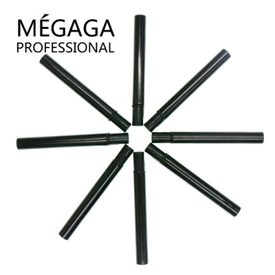 

MEGAGA Set Of 8 Professional Makeup Brush Lip Brush Golden Black