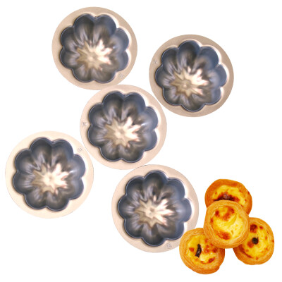 

Three small flower cake mold baking mold anode 5 loaded SN62155