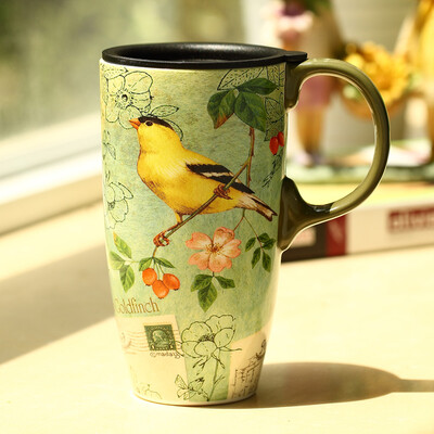 

Evergreen Creative Marking Covers Printed Ceramic Cups covered Office Cups Starbucks Cups Coffee Cups