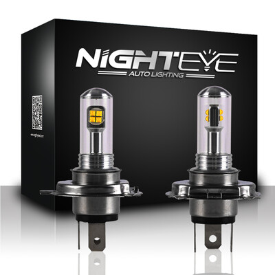 

Nighteye H16 80W led fog tail light bulbs driving lamp drl headlight white