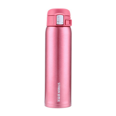 

stainless steel thermos kettle outdoor travel pure color 500 ml