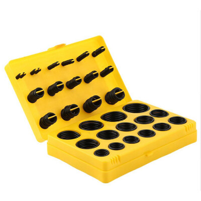 

404PCS Assortment Set Seal Gasket Universal NBR Rubber Oil Resistance O-ring Kit
